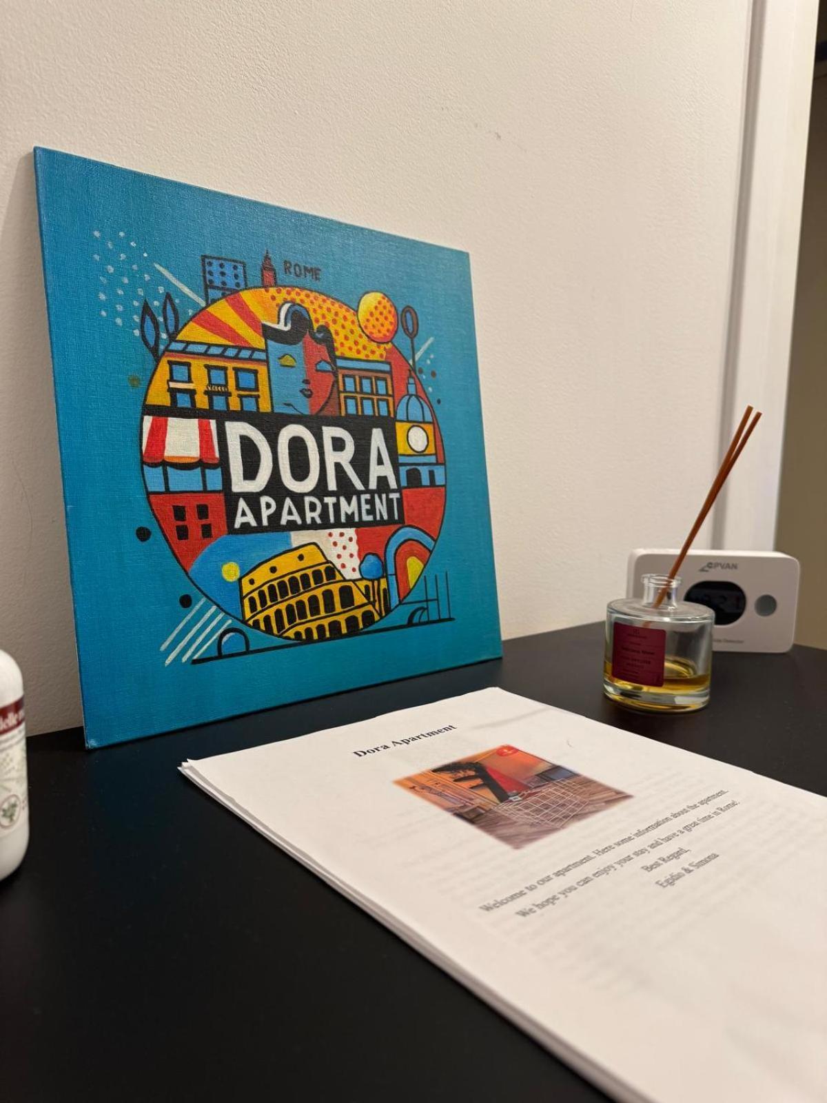 Dora Apartment Рим Екстериор снимка